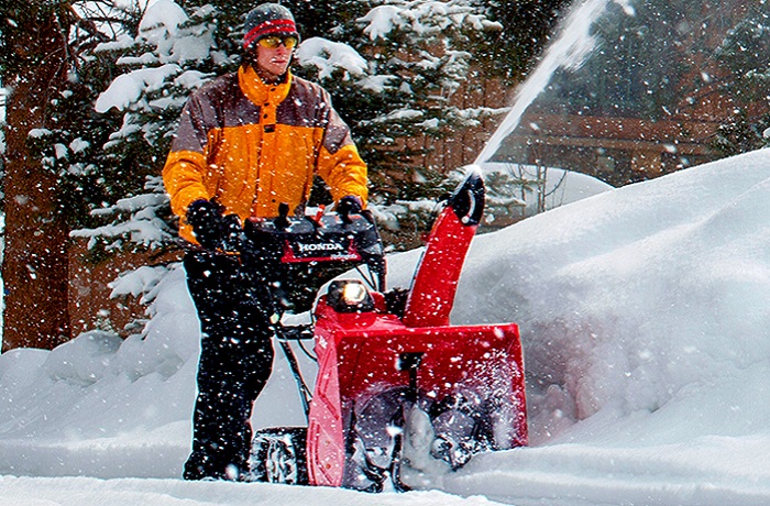 Snow Blower at Current Power Machinery