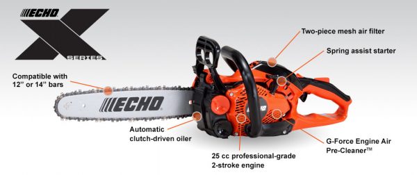 Echo Chainsaw CS-CS-2511P for Sale Toronto, Mississauga, Oakville, Burlington