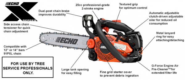 Echo Chainsaw CS-2511T for Sale Toronto, Mississauga, Oakville, Burlington