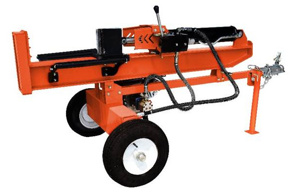 Echo bearcat shop log splitter