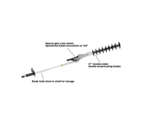Echo pas 225 hedge trimmer discount