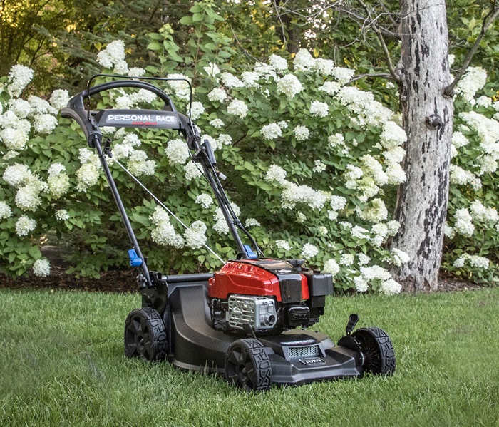 Toro aluminum sales deck lawn mowers